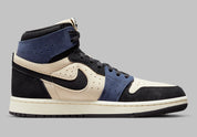 Jordan 1 High Zoom Air CMFT 2 Muslin Blackened Blue