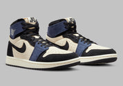 Jordan 1 High Zoom Air CMFT 2 Muslin Blackened Blue