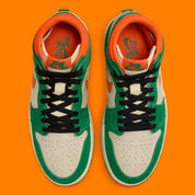 Jordan 1 High Zoom Air CMFT 2 Pine Green Orange Blaze