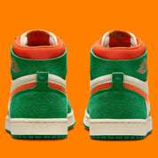 Jordan 1 High Zoom Air CMFT 2 Pine Green Orange Blaze