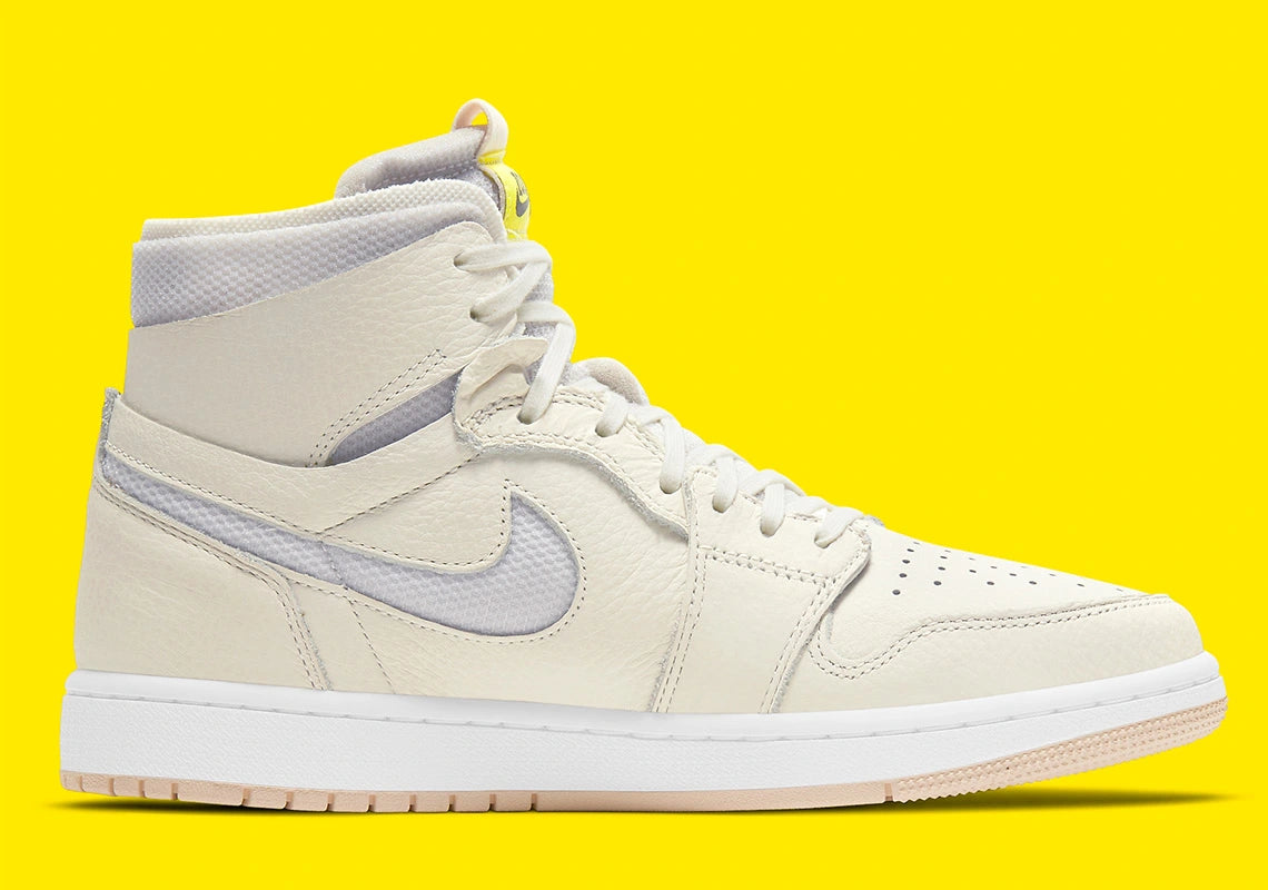 Jordan 1 High Zoom Air CMFT Pearl White