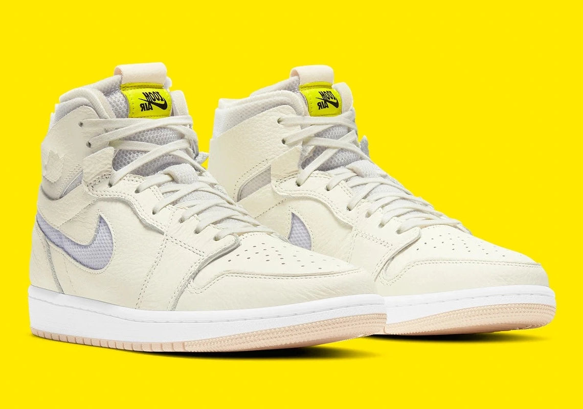 Jordan 1 High Zoom Air CMFT Pearl White