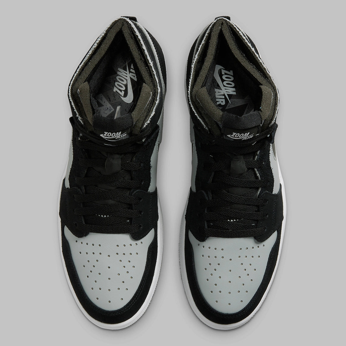 Jordan 1 Zoom CMFT Black Light Smoke Grey