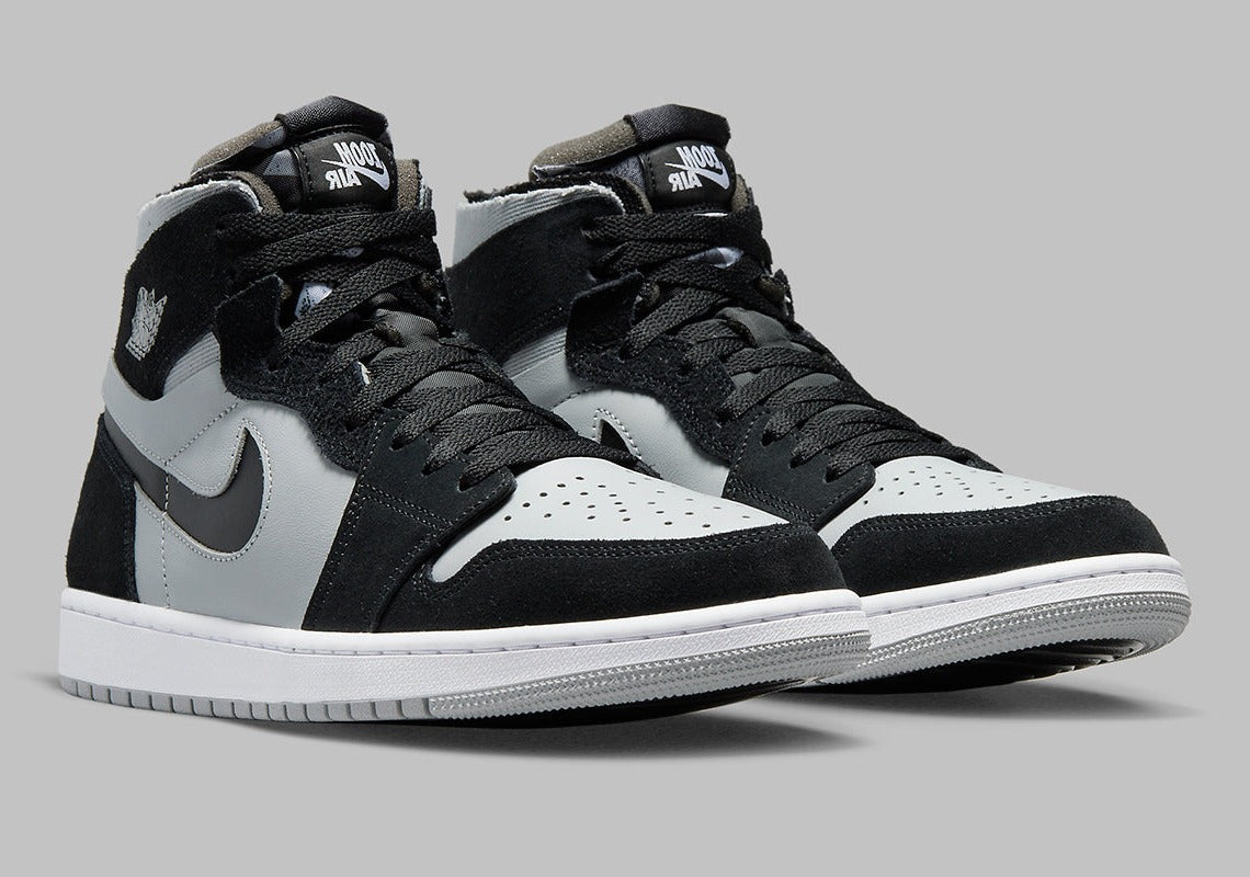 Jordan 1 Zoom CMFT Black Light Smoke Grey