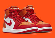 Jordan 1 High Zoom Air CMFT Fire Red Hot Curry