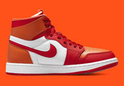 Jordan 1 High Zoom Air CMFT Fire Red Hot Curry