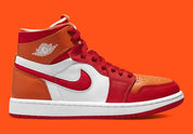 Jordan 1 High Zoom Air CMFT Fire Red Hot Curry