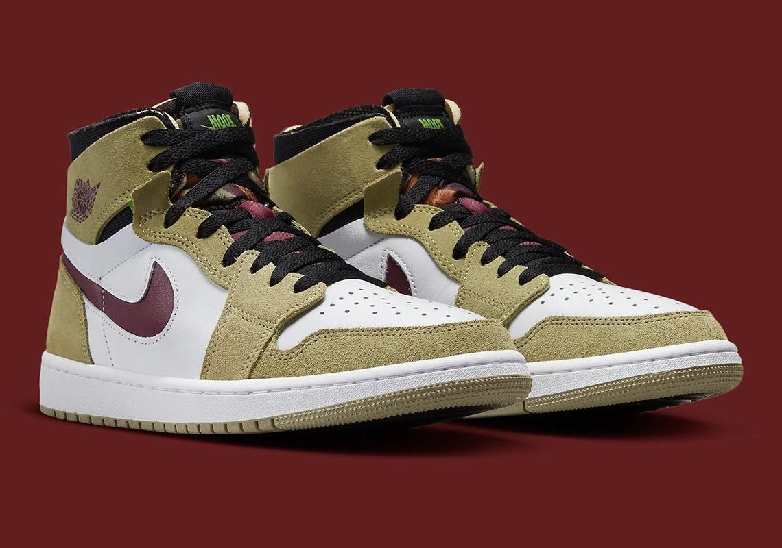 Jordan 1 Zoom CMFT Neutral Olive