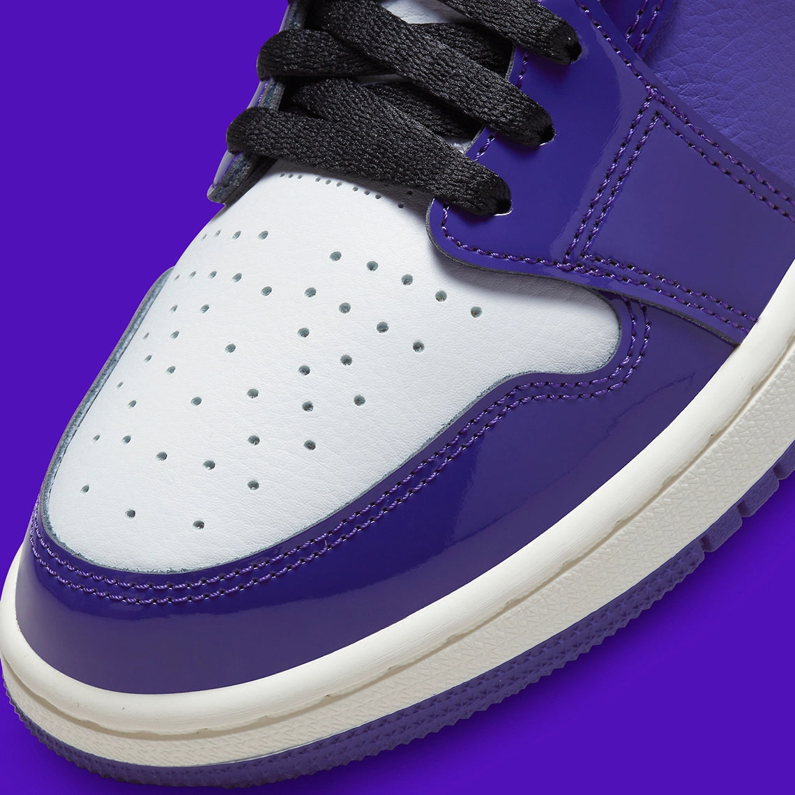 Jordan 1 High Zoom Air CMFT Purple Patent