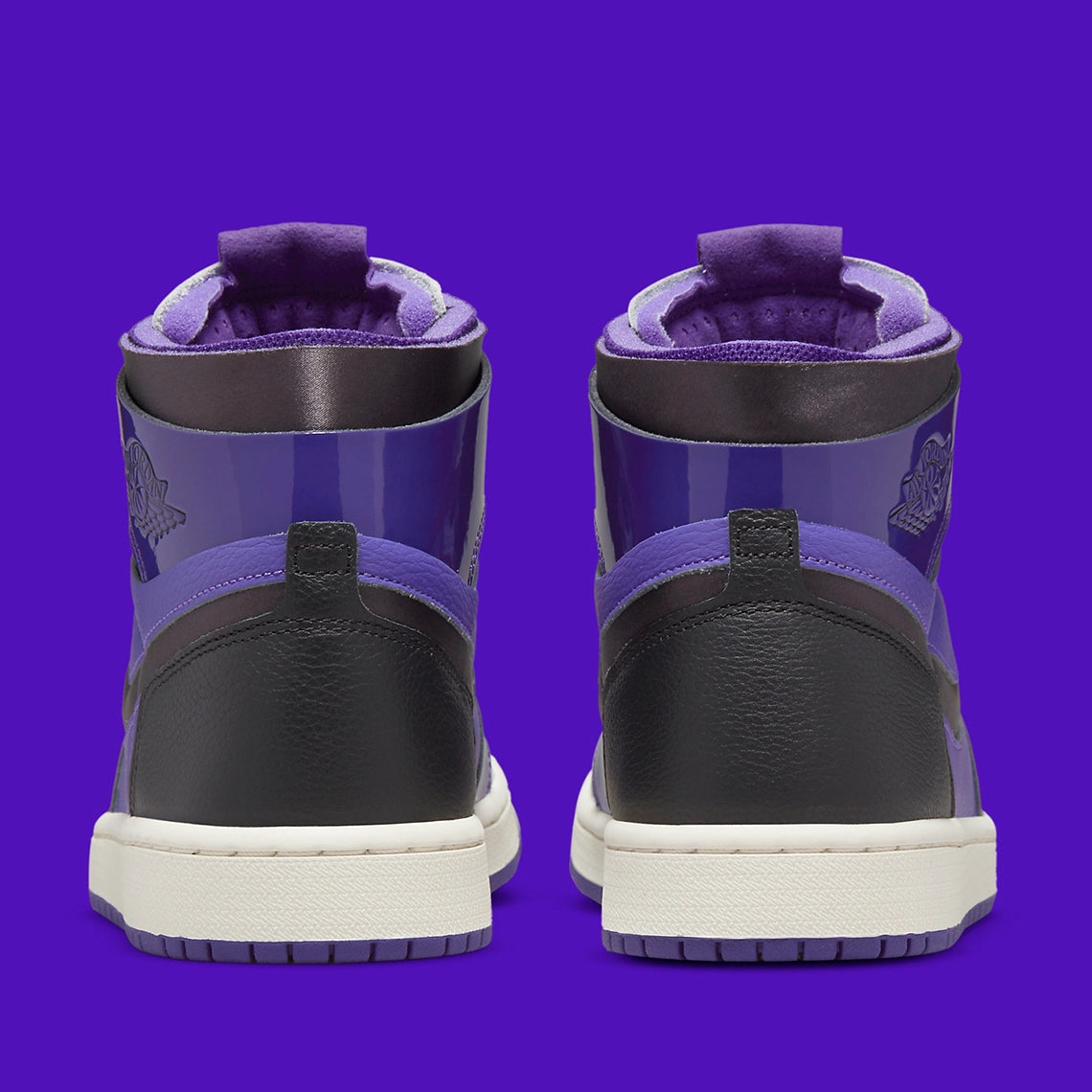 Jordan 1 High Zoom Air CMFT Purple Patent