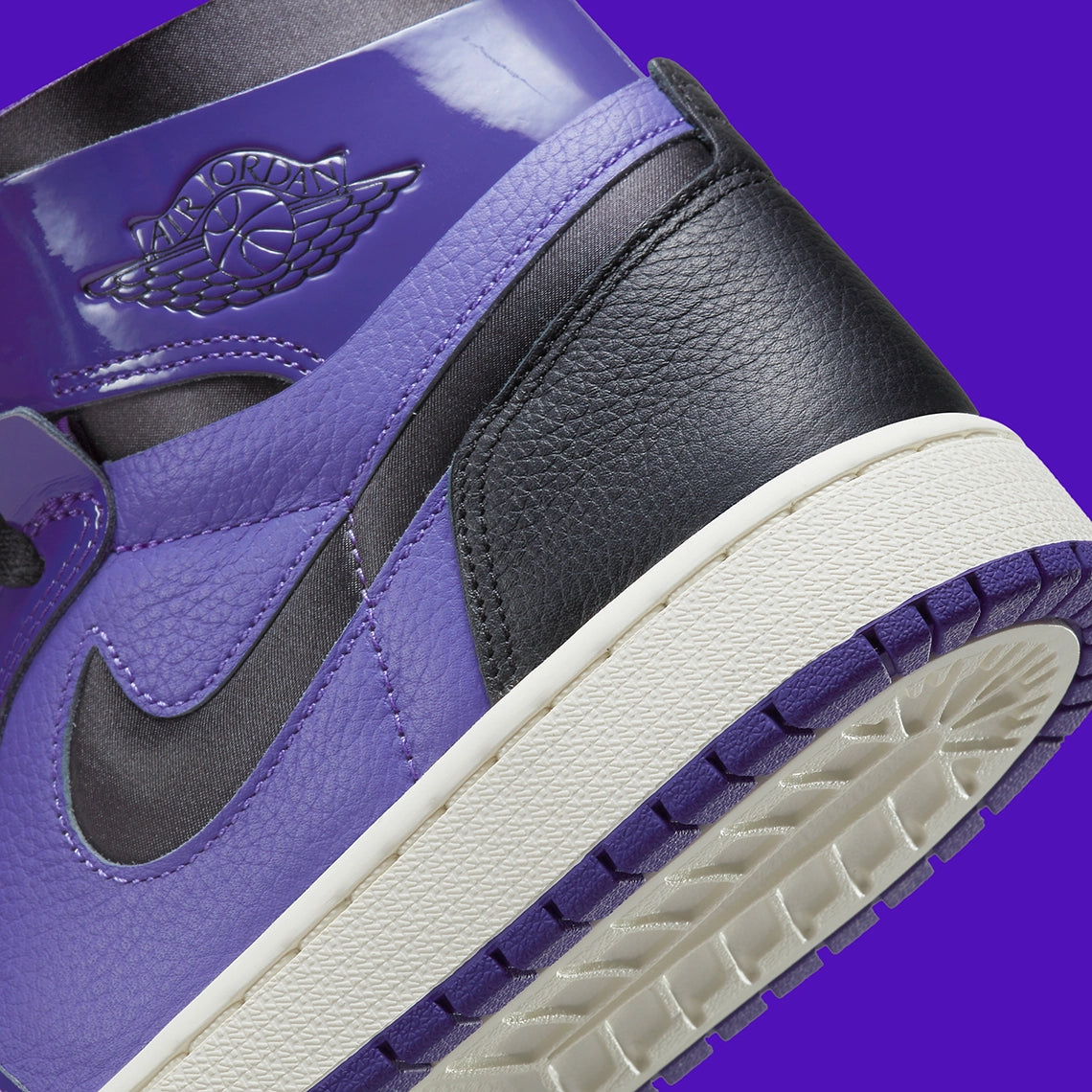 Jordan 1 High Zoom Air CMFT Purple Patent