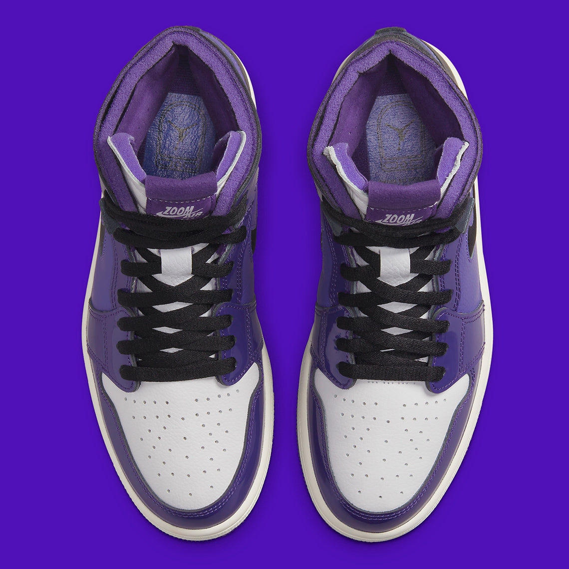 Jordan 1 High Zoom Air CMFT Purple Patent