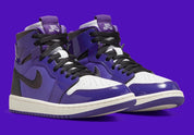 Jordan 1 High Zoom Air CMFT Purple Patent