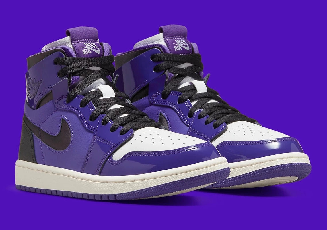 Jordan 1 High Zoom Air CMFT Purple Patent