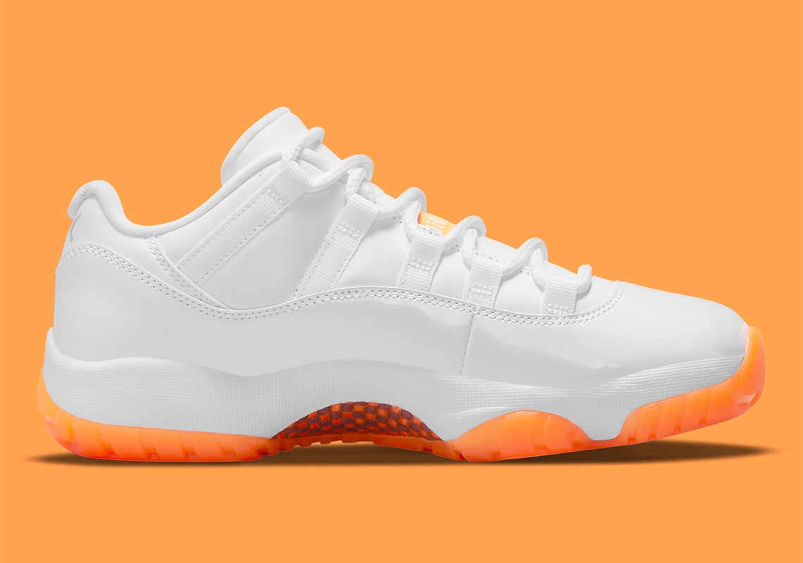 Jordan 11 Retro Low Citrus (2021)