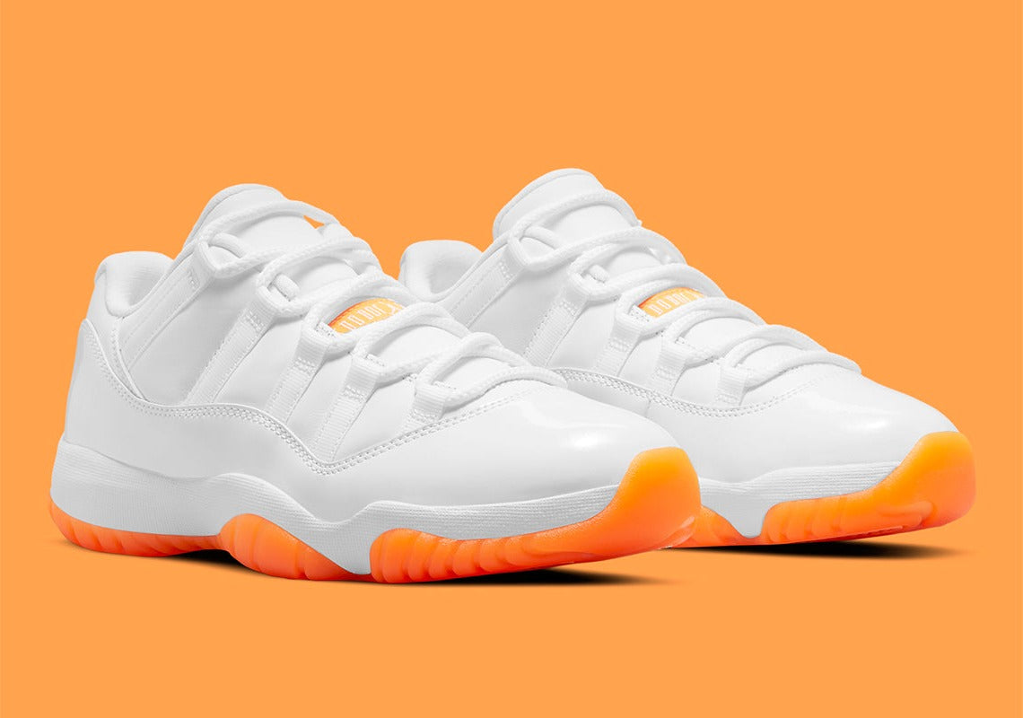 Jordan 11 Retro Low Citrus (2021)