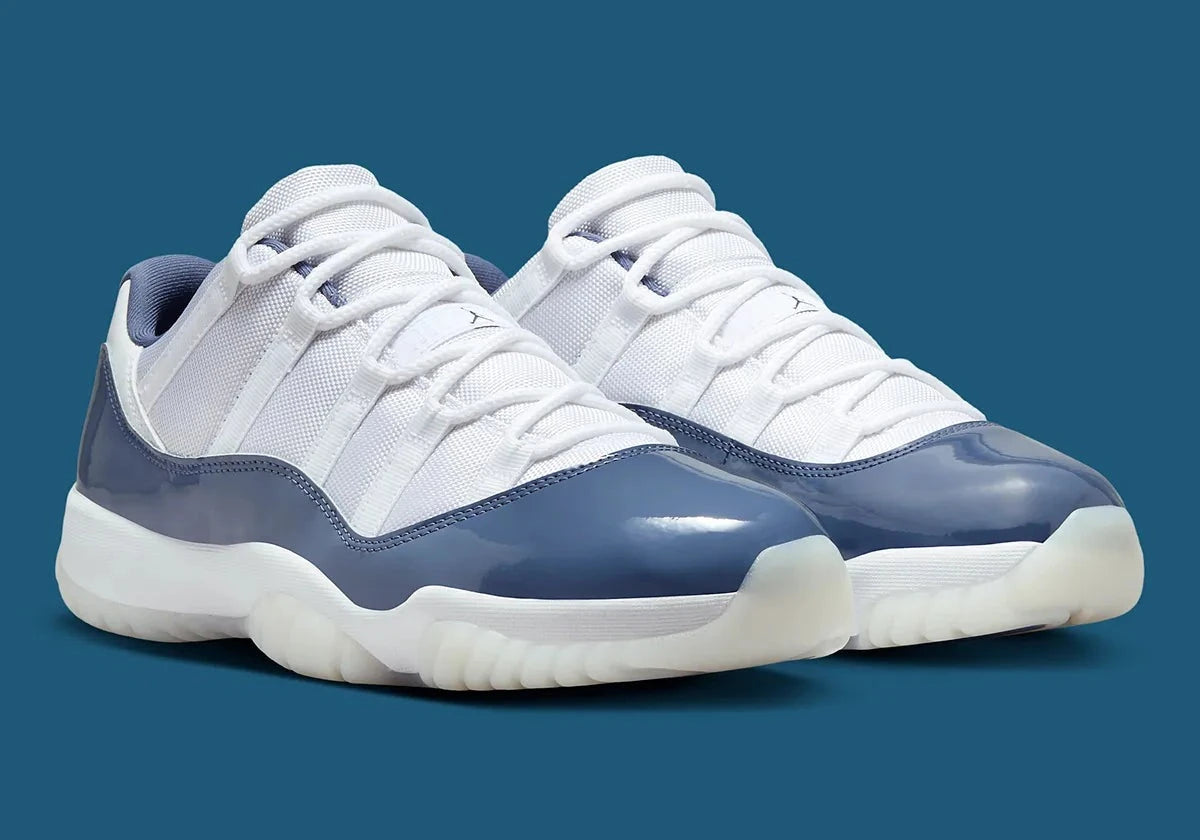 Jordan 11 Retro Low Diffused Blue