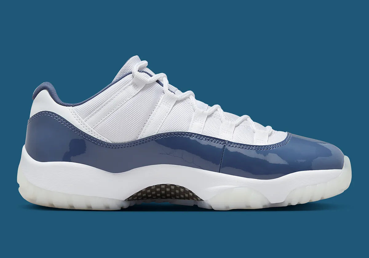 Jordan 11 Retro Low Diffused Blue