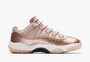 Jordan 11 Retro Low Rose Gold