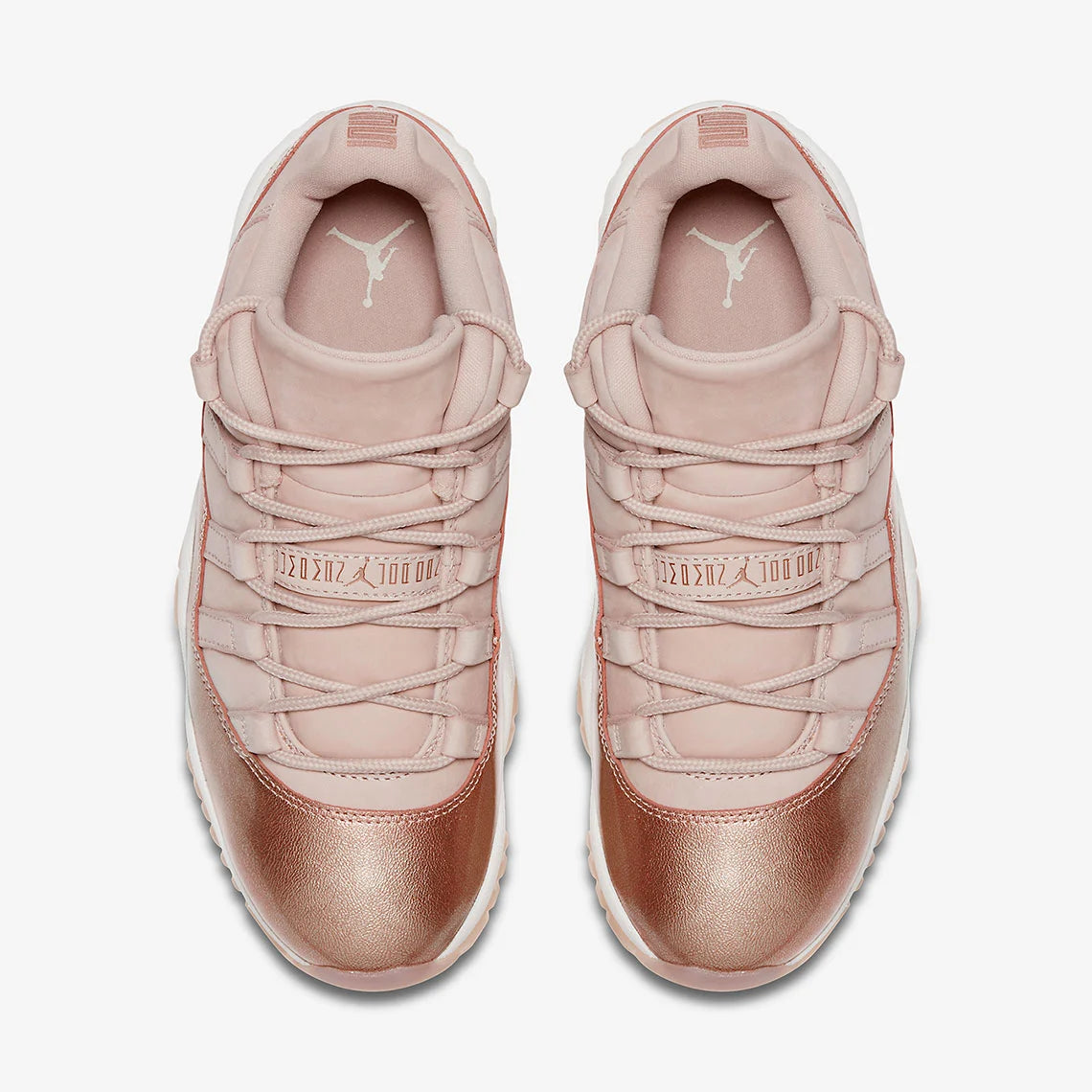 Jordan 11 Retro Low Rose Gold