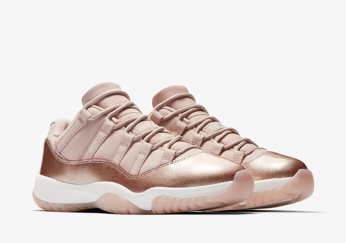 Jordan 11 Retro Low Rose Gold