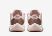 Jordan 11 Retro Low Rose Gold