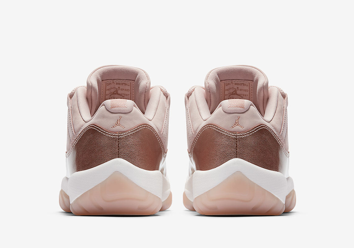 Jordan 11 Retro Low Rose Gold