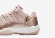 Jordan 11 Retro Low Rose Gold