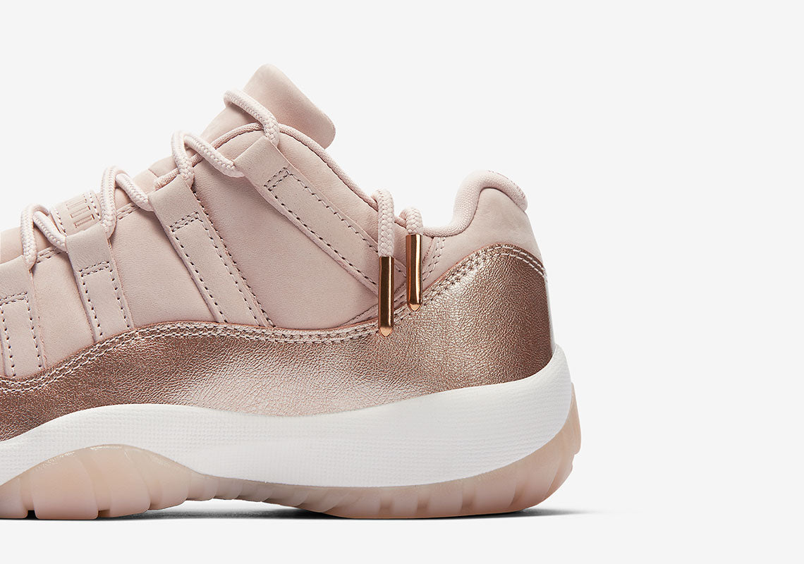 Jordan 11 Retro Low Rose Gold