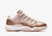 Jordan 11 Retro Low Rose Gold