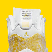 Jordan 11 Retro Low Yellow Snakeskin