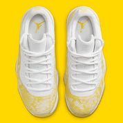 Jordan 11 Retro Low Yellow Snakeskin