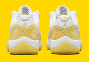 Jordan 11 Retro Low Yellow Snakeskin