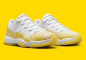 Jordan 11 Retro Low Yellow Snakeskin