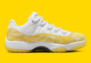 Jordan 11 Retro Low Yellow Snakeskin