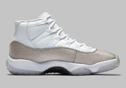 Jordan 11 Retro White Metallic Silver