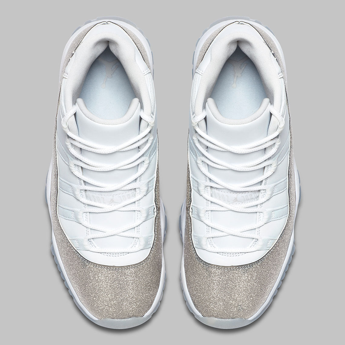 Jordan 11 Retro White Metallic Silver