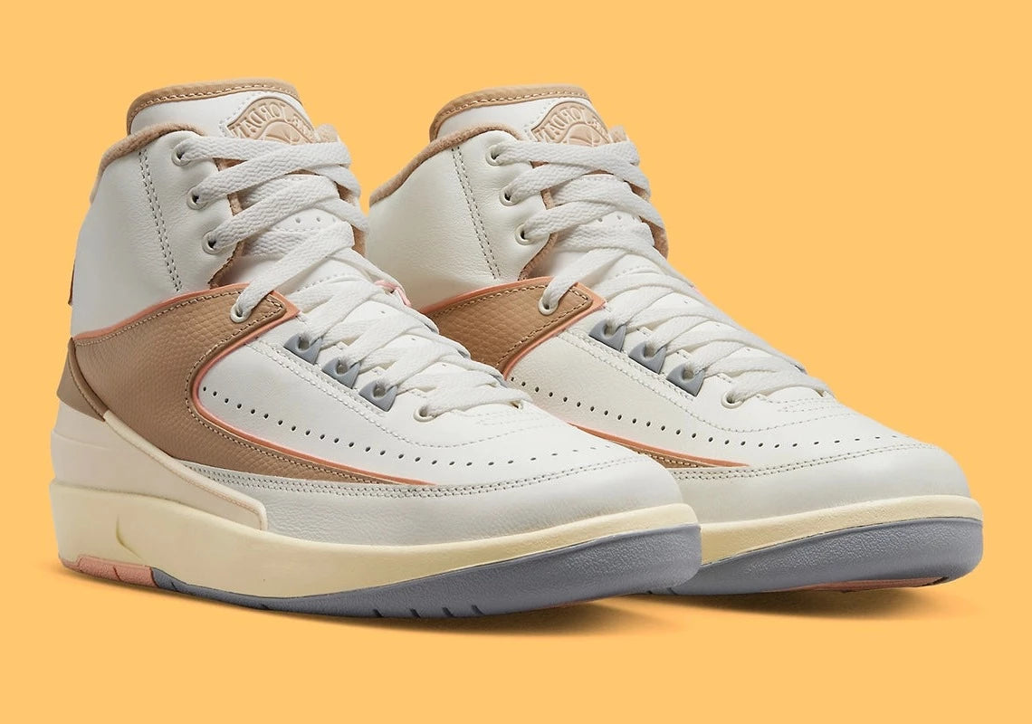 Jordan 2 Retro Craft Sunset Haze