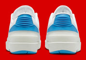 Jordan 2 Retro Low UNC To Chicago