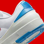 Jordan 2 Retro Low UNC To Chicago