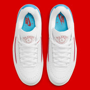 Jordan 2 Retro Low UNC To Chicago