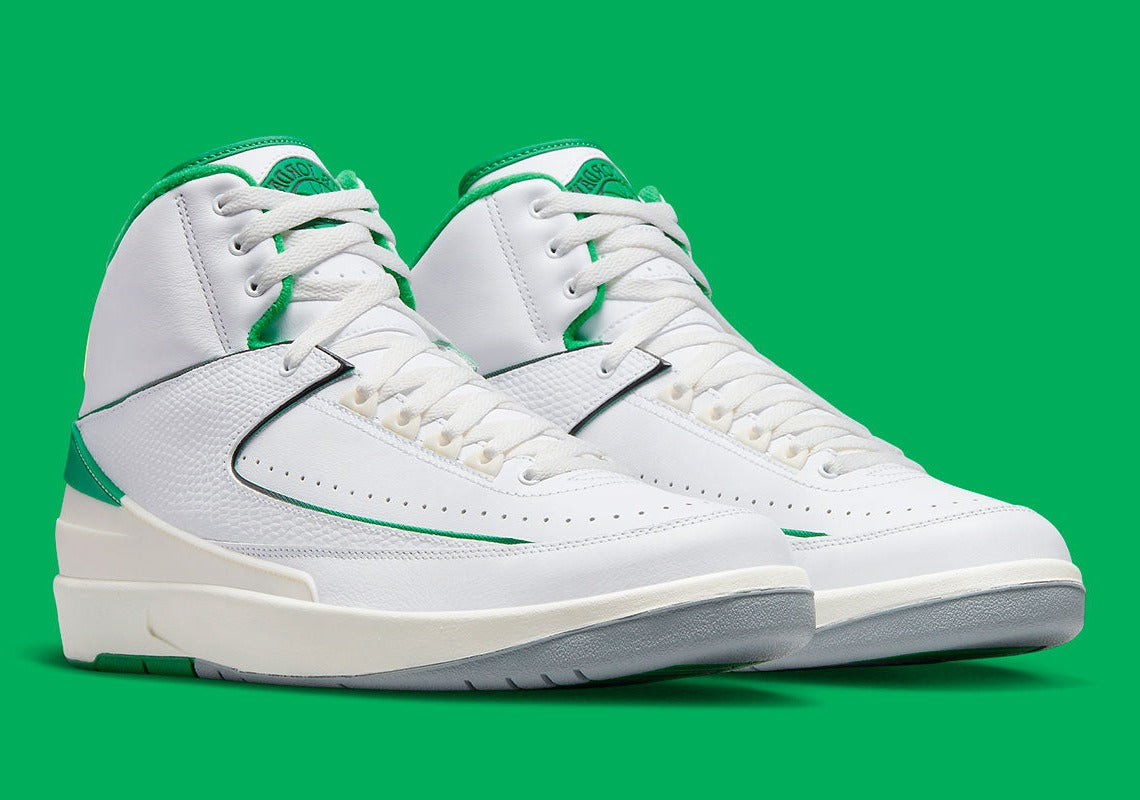 Jordan 2 Retro Lucky Green