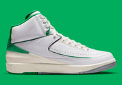 Jordan 2 Retro Lucky Green