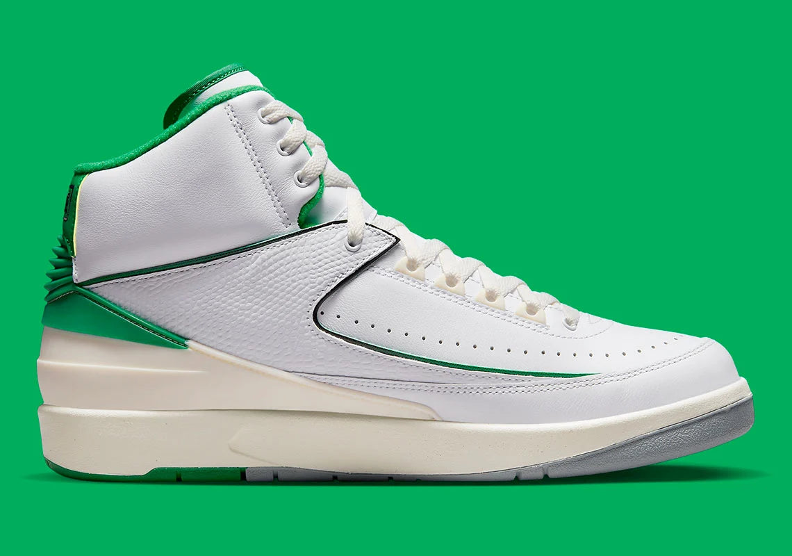 Jordan 2 Retro Lucky Green