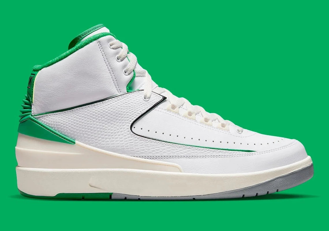 Jordan 2 Retro Lucky Green