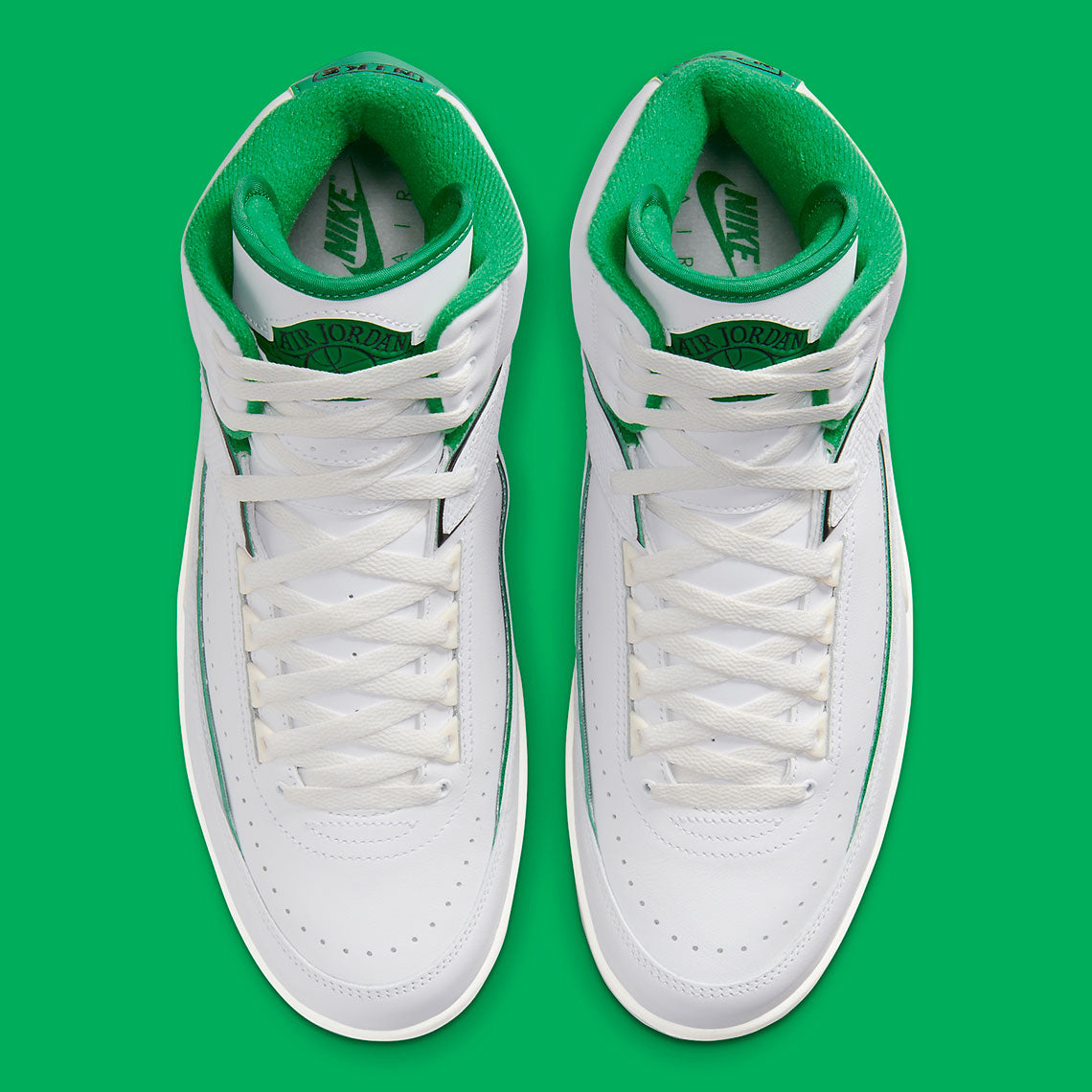 Jordan 2 Retro Lucky Green