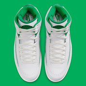 Jordan 2 Retro Lucky Green