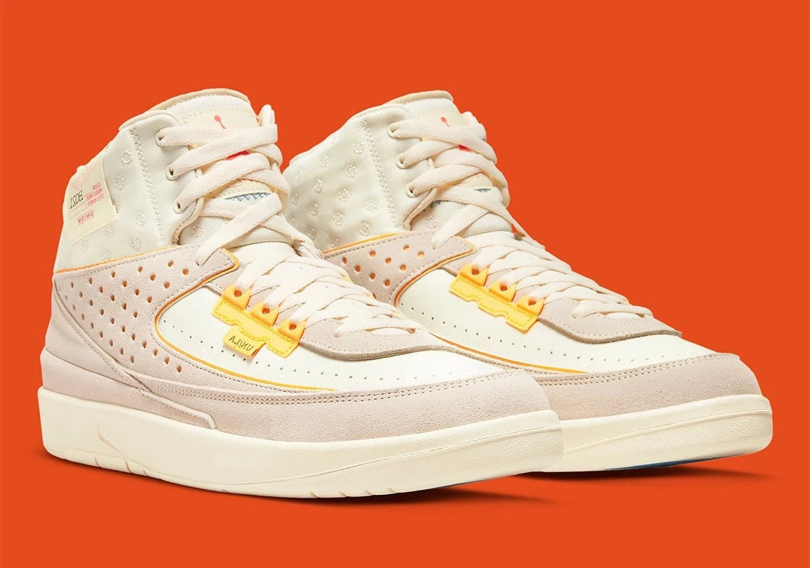 Jordan 2 Retro SP Union Rattan