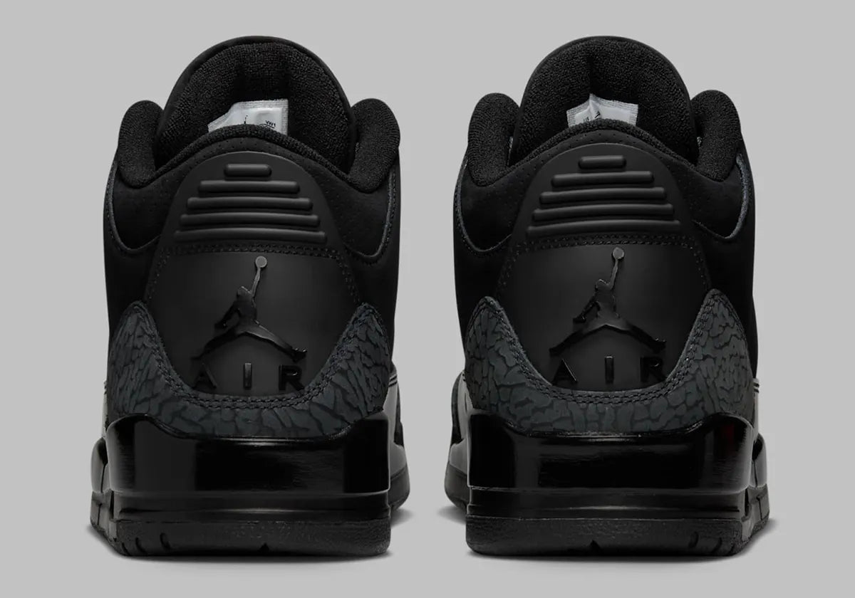 Jordan 3 Retro Black Cat (2025)