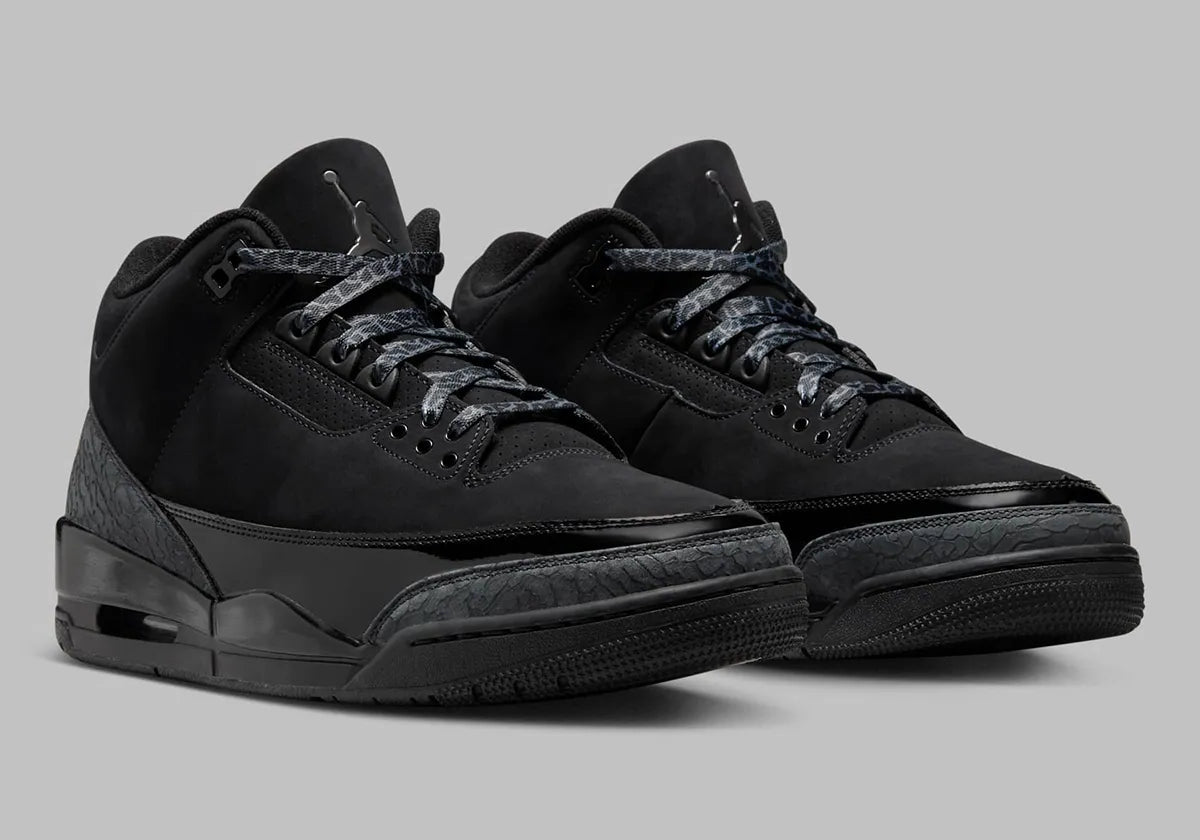 Jordan 3 Retro Black Cat (2025)